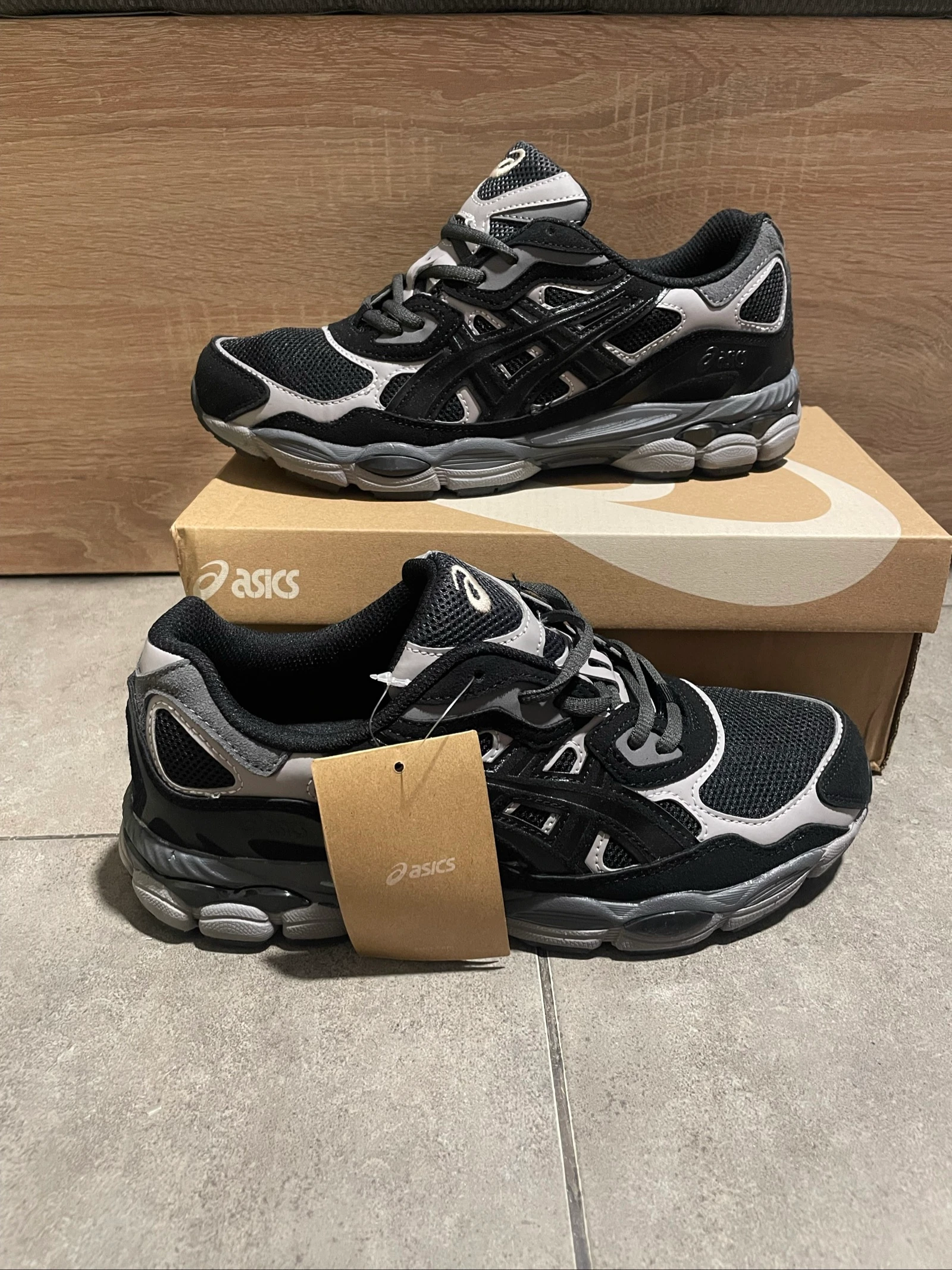 Asics gel nyk talla 43.5